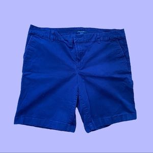 Selling Tommy Hilfiger blue long shorts size 16.